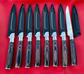 7Cr17 Stainless Pakkawood Steak Knives – 4 or 8 Pc Set