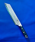 Kiritsuke Chef's Knife – 7.25" in 1.4116 German steel with Blue G10 handle